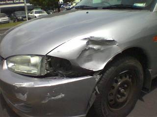 My poor car